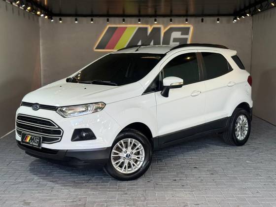 FORD ECOSPORT 1.6 SE 16V FLEX 4P POWERSHIFT FORD ECOSPORT 1.6 SE 16V FLEX 4P POWERSHIFT